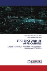 STATISTICS AND ITS APPLICATIONS