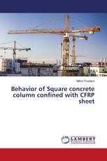 Behavior of Square concrete column confined with CFRP sheet