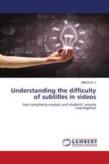 Understanding the difficulty of subtitles in videos