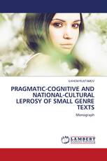 PRAGMATIC-COGNITIVE AND NATIONAL-CULTURAL LEPROSY OF SMALL GENRE TEXTS