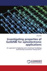 Investigating properties of GaSbNBi for optoelectronic applications