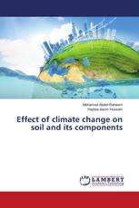 Effect of climate change on soil and its components
