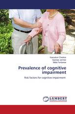 Prevalence of cognitive impairment