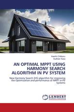 AN OPTIMAL MPPT USING HARMONY SEARCH ALGORITHM IN PV SYSTEM