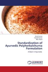 Standardization of Ayurvedic Polyherbalchurna Formulation