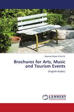 Brochures for Arts, Music and Tourism Events