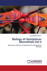 Biology of Hemipteran Mermithids-Vol II