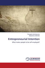 Entrepreneurial Intention