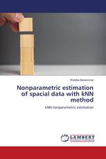 Nonparametric estimation of spacial data with kNN method