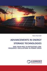 ADVANCEMENTS IN ENERGY STORAGE TECHNOLOGIES