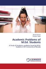 Academic Problems of M.Ed. Students