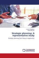 Strategic planning: A representative study