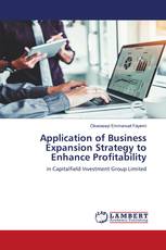 Application of Business Expansion Strategy to Enhance Profitability
