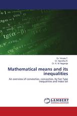 Mathematical means and its inequalities