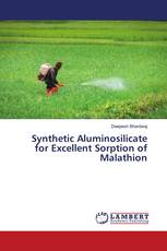 Synthetic Aluminosilicate for Excellent Sorption of Malathion