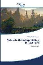 Nature in the interpretation of Rauf Parfi