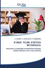 O‘ZBEK TILINI O‘QITISH METODIКASI