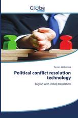 Political conflict resolution technology