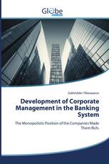 Development of Corporate Management in the Banking System