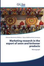 Marketing research in the export of sewn and knitwear products