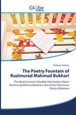 The Poetry Fountain of Ruzimurad Mahmud Bukhari