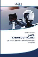 JAVA TEXNOLOGIYALARI