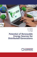 Potential of Renewable Energy Sources for Distributed Generations