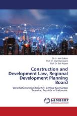 Construction and Development Law, Regional Development Planning Board