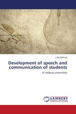 Development of speech and communication of students