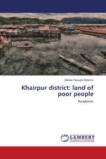 Khairpur district: land of poor people