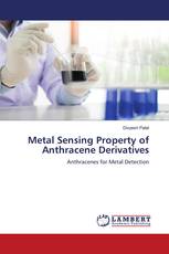 Metal Sensing Property of Anthracene Derivatives