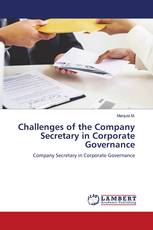 Challenges of the Company Secretary in Corporate Governance