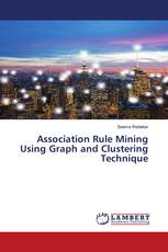 Association Rule Mining Using Graph and Clustering Technique