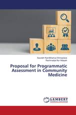 Proposal for Programmatic Assessment in Community Medicine