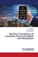 Machine Translation of Causative Forms of English and Malayalam