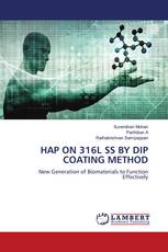 HAP ON 316L SS BY DIP COATING METHOD