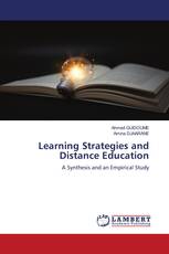Learning Strategies and Distance Education