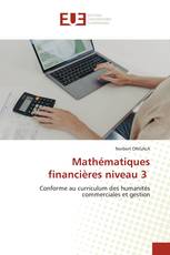 Mathématiques financières niveau 3