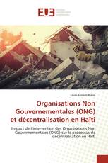 Organisations Non Gouvernementales (ONG) et décentralisation en Haïti