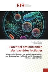 Potentiel antimicrobien des bactéries lactiques