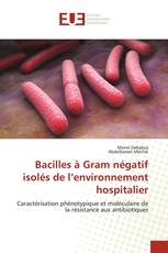 Bacilles à Gram négatif isolés de l’environnement hospitalier