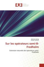 Sur les opérateurs semi-B-Fredholm