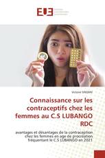 Connaissance sur les contraceptifs chez les femmes au C.S LUBANGO RDC