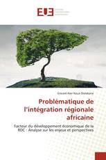 Problématique de l’intégration régionale africaine