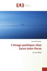 L'Image poétique chez Saint-John Perse