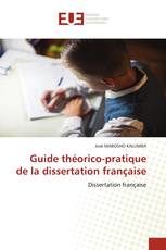 Guide théorico-pratique de la dissertation française