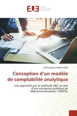 Conception d’un modèle de comptabilité analytique