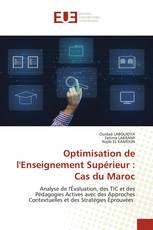 Optimisation de l'Enseignement Supérieur : Cas du Maroc