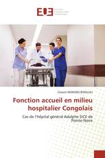 Fonction accueil en milieu hospitalier Congolais