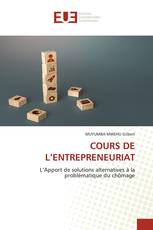 COURS DE L’ENTREPRENEURIAT